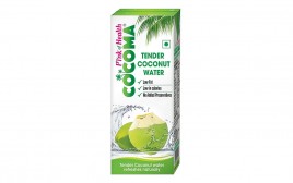 Cocoma Tender Coconut Water   Tetra Pack  200 millilitre